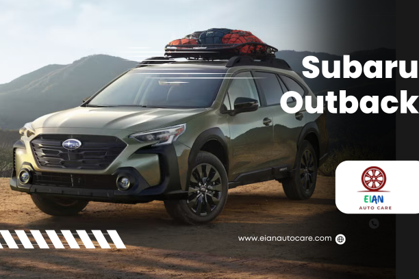 Subaru Outback- Best family cars